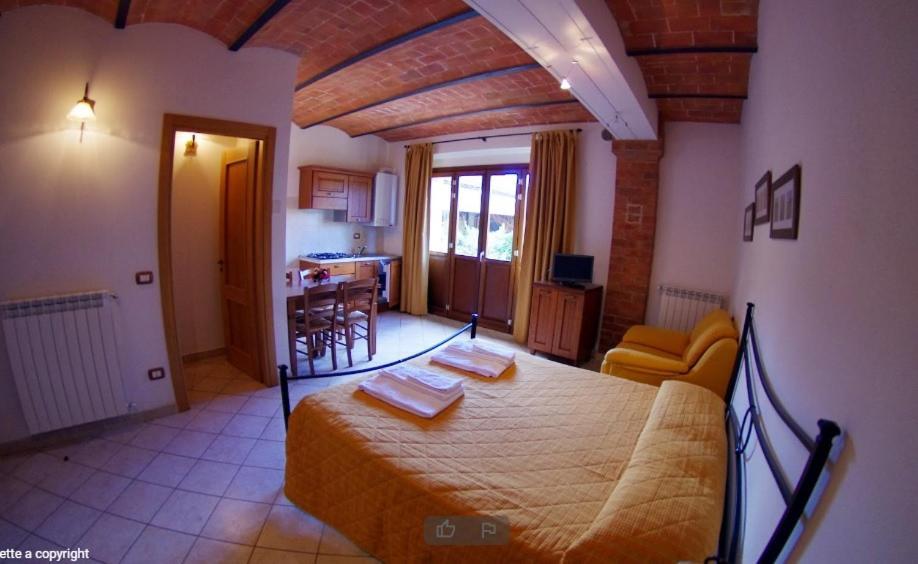 Oasi Del Grillo Aparthotel Castelnuovo Berardenga Eksteriør bilde