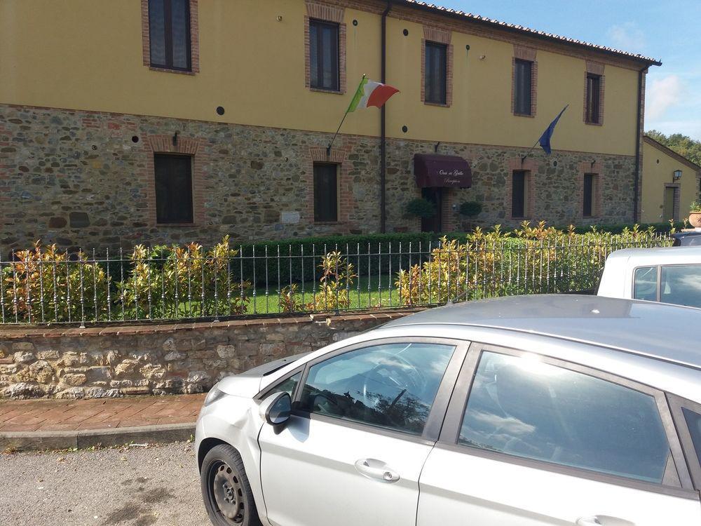 Oasi Del Grillo Aparthotel Castelnuovo Berardenga Eksteriør bilde