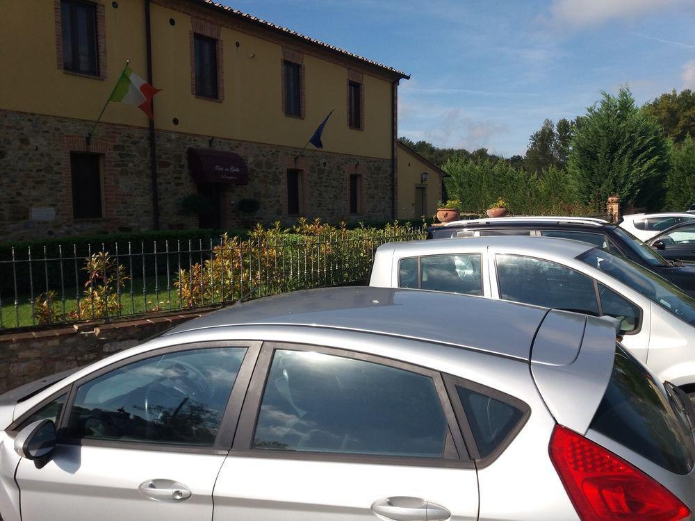 Oasi Del Grillo Aparthotel Castelnuovo Berardenga Eksteriør bilde