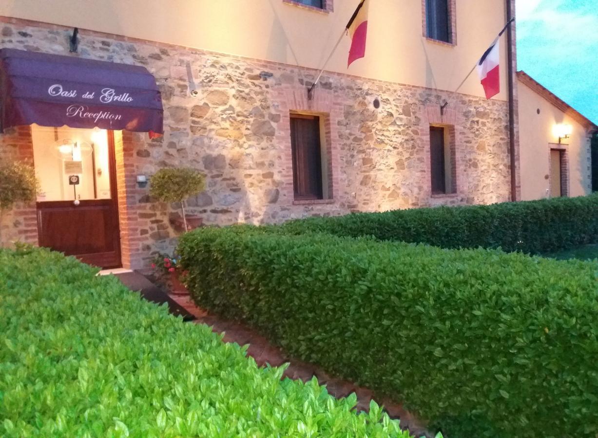 Oasi Del Grillo Aparthotel Castelnuovo Berardenga Eksteriør bilde
